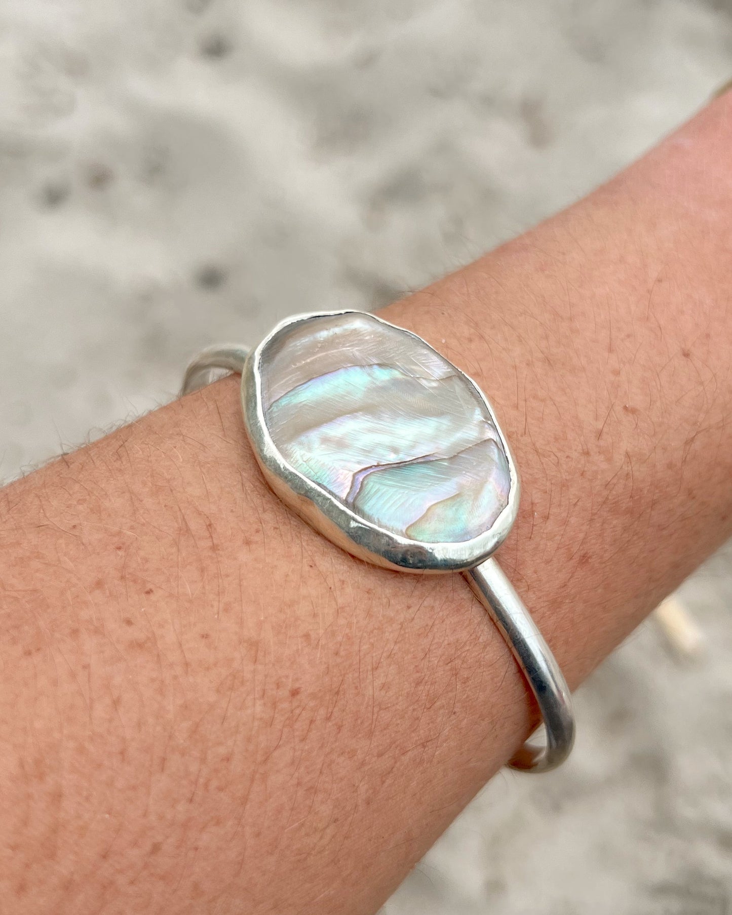 Abalone Cuff