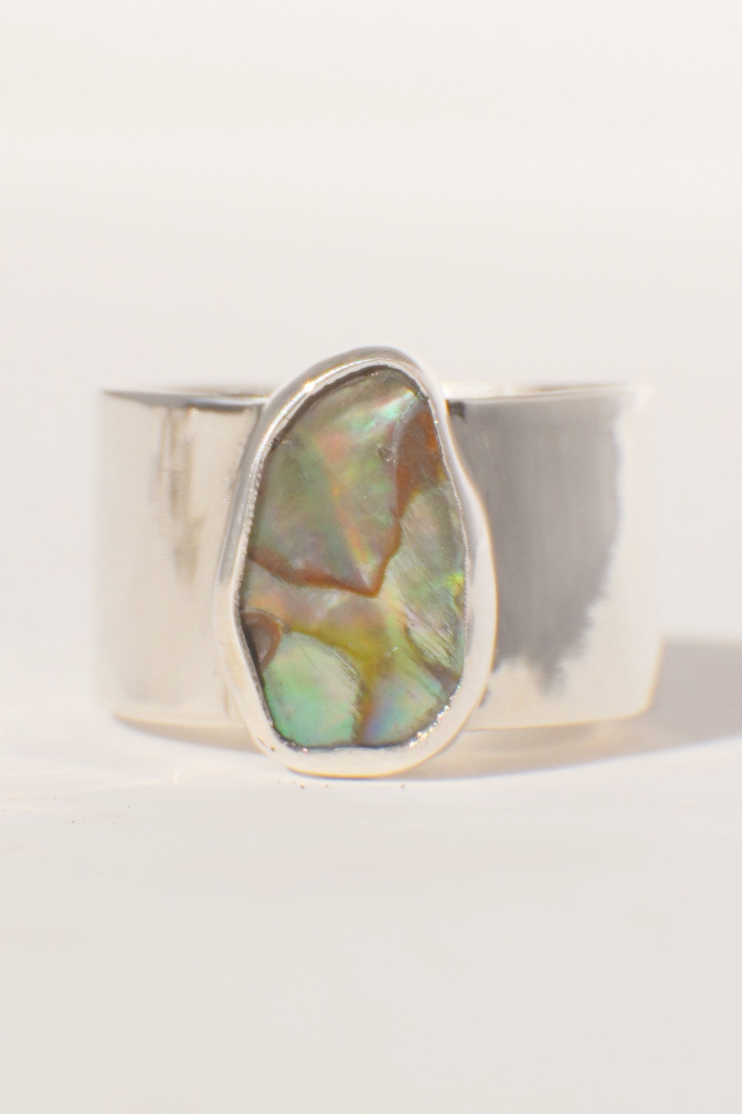 Abalone Ring 7.5