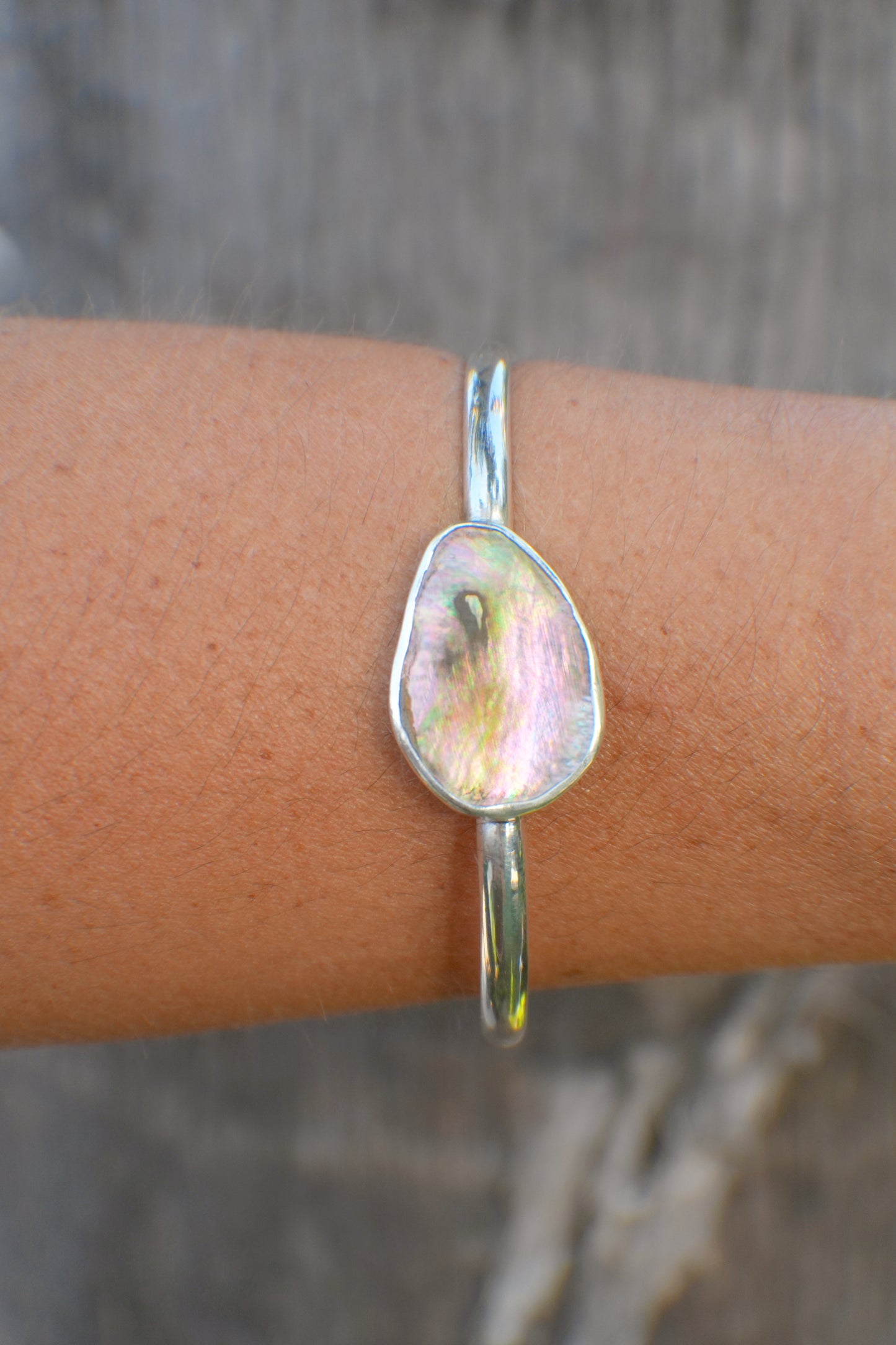 Abalone Cuff