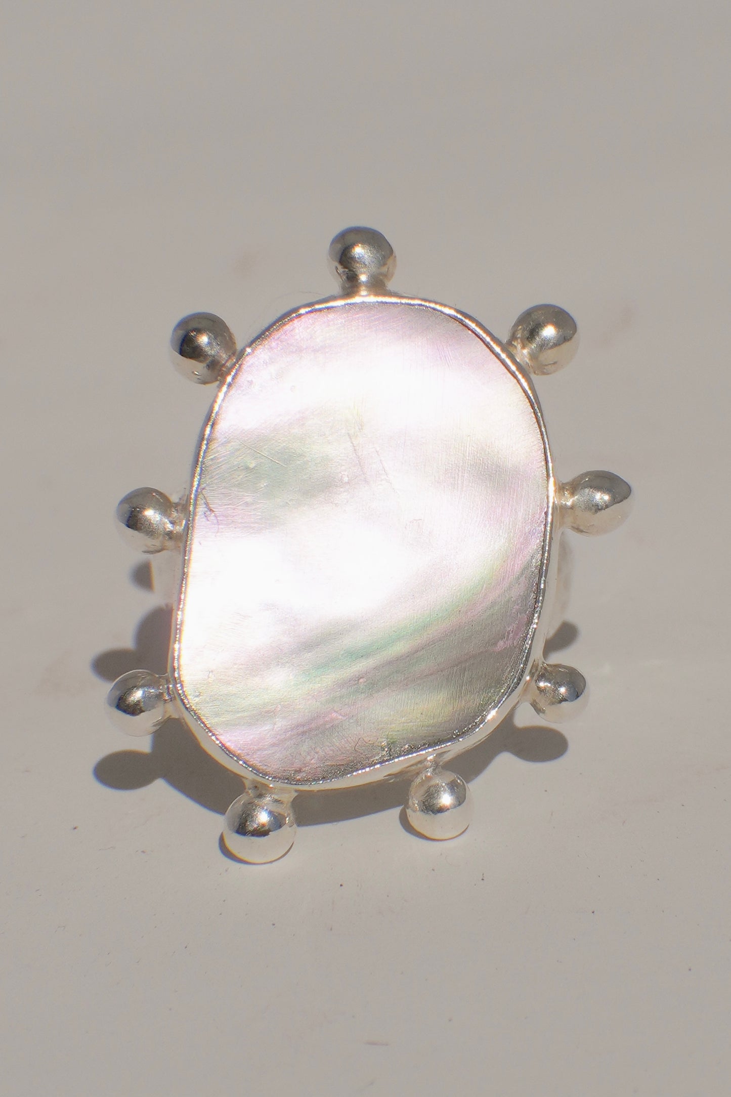 Abalone Ring 8