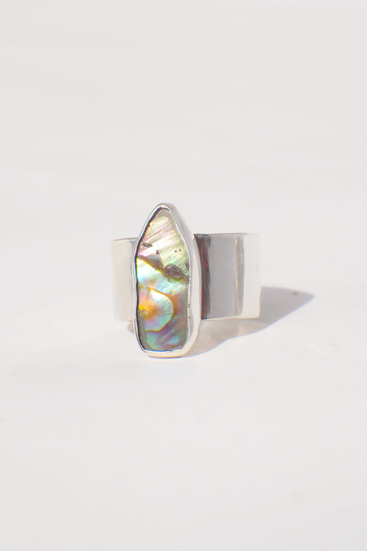 Abalone Ring 8