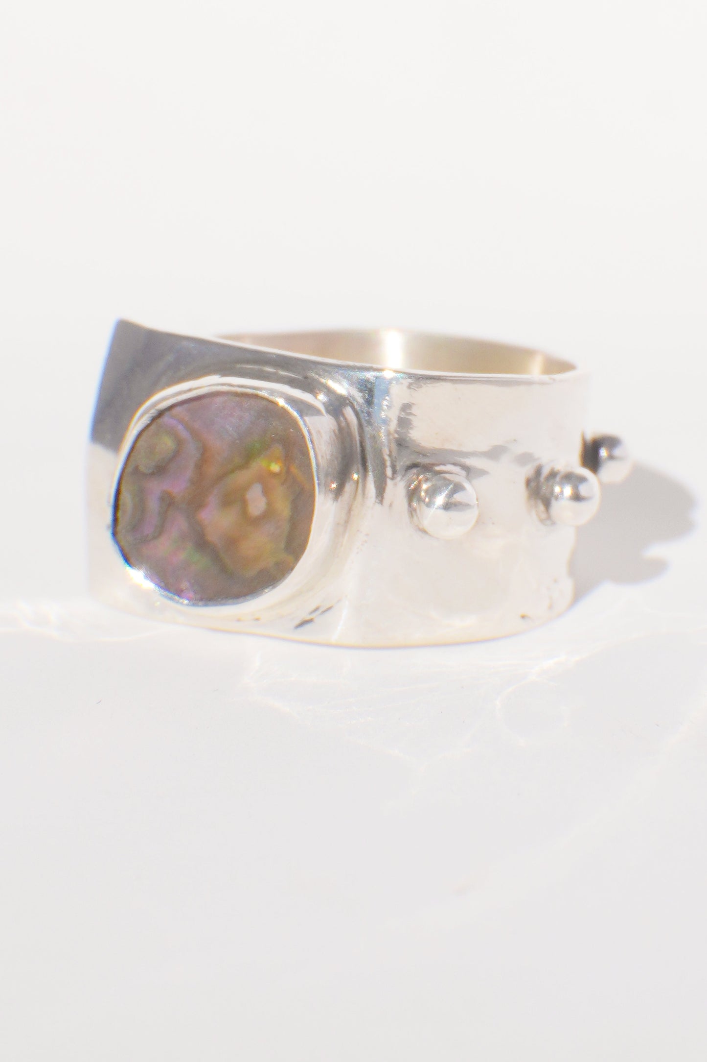 Abalone Ring - adjustable