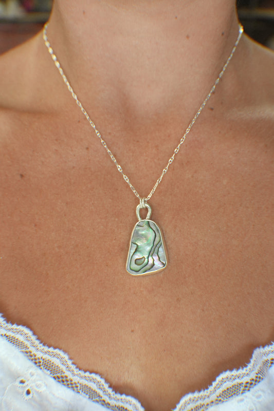 Abalone Necklace
