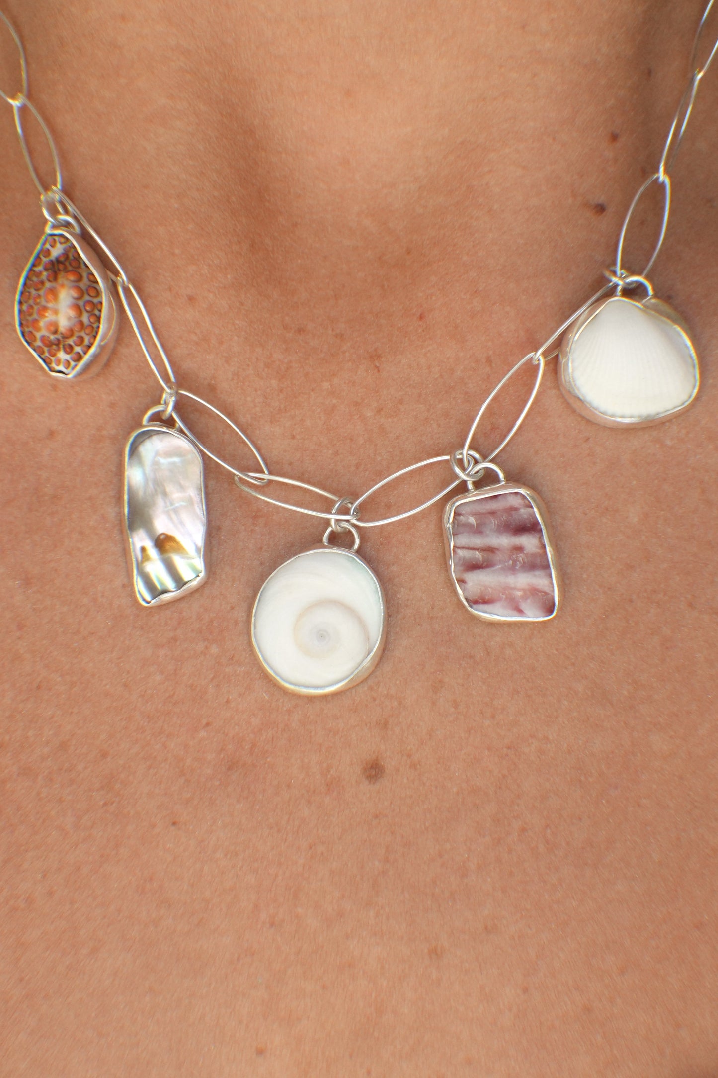 Mermaid Charm Necklace
