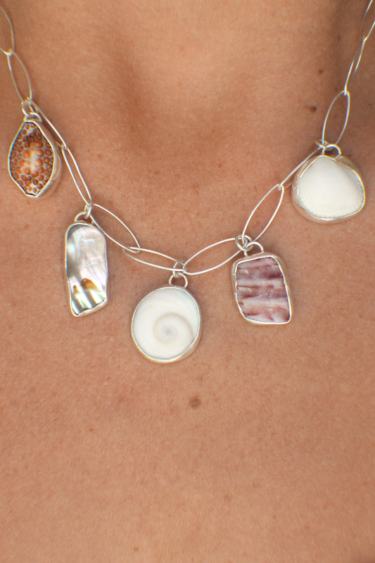 Mermaid Charm Necklace