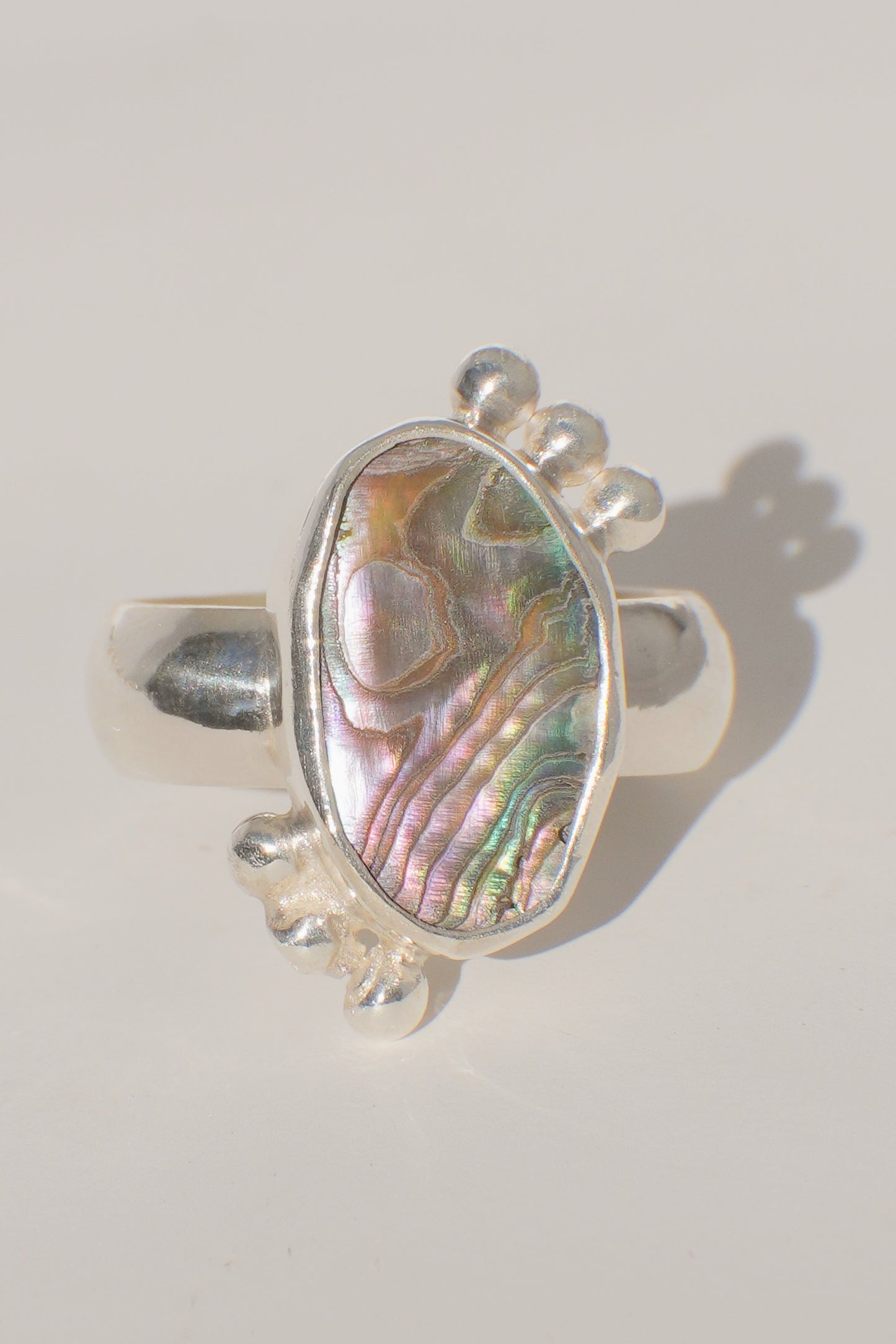Embellished Ring Size 7 (rare)