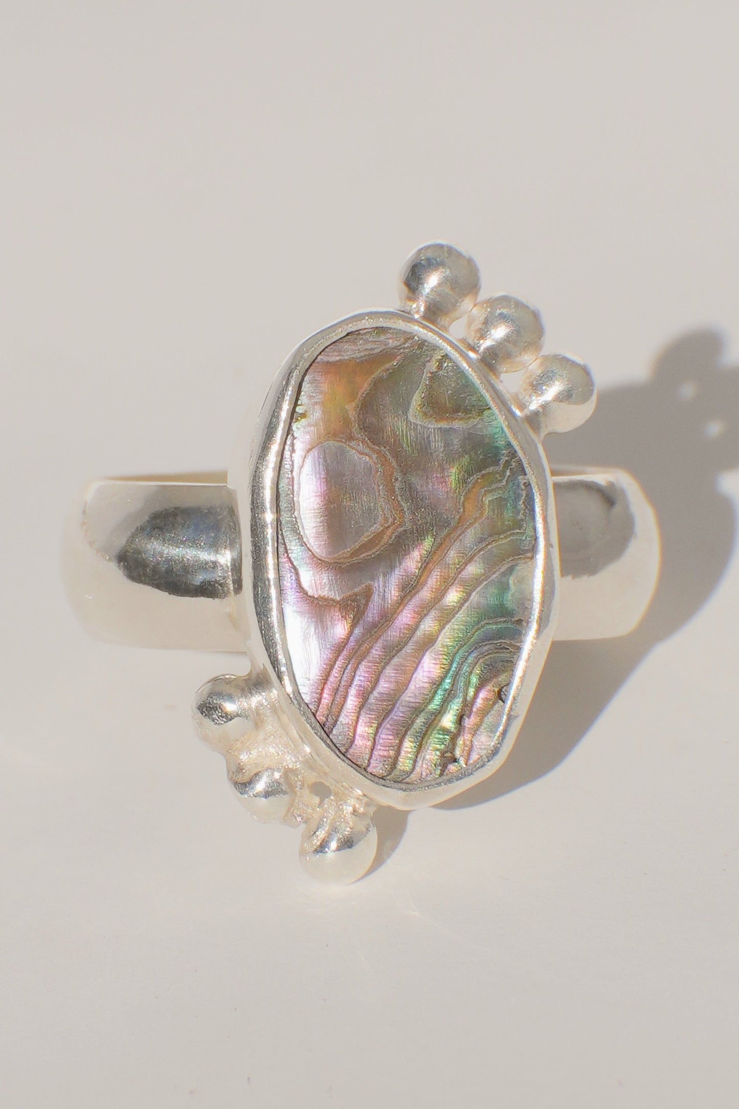 Embellished Ring Size 7 (rare)