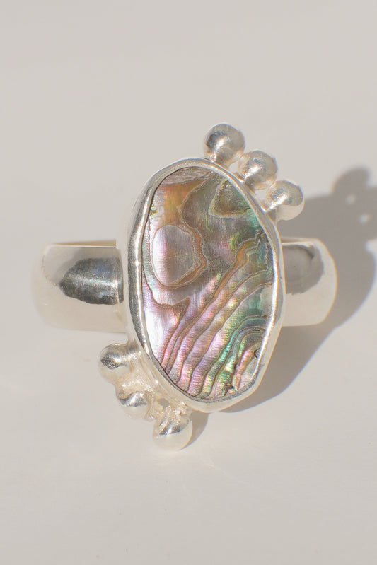 Embellished Ring Size 7 (rare)