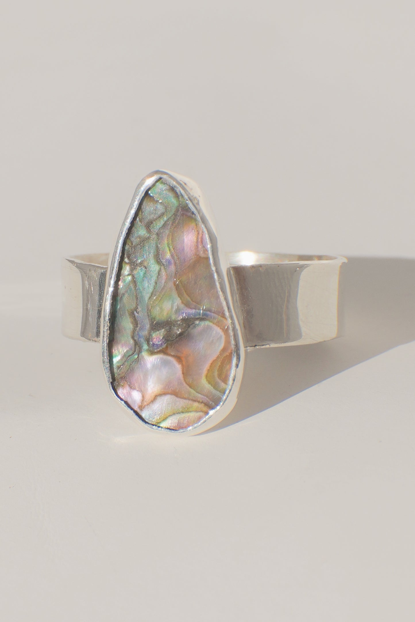 Medium Wide Ring Size 8.5 (rare)
