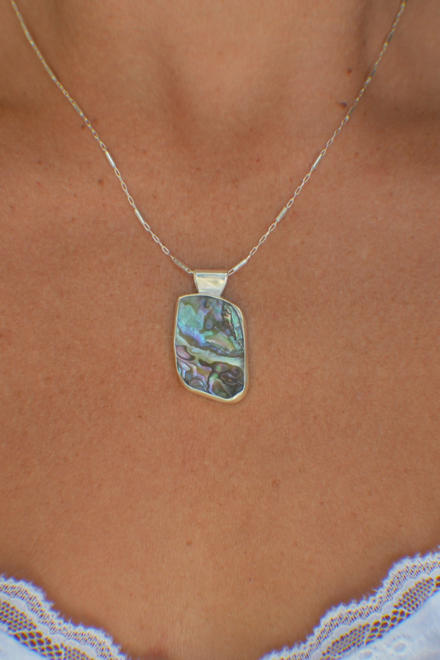Abalone Necklace