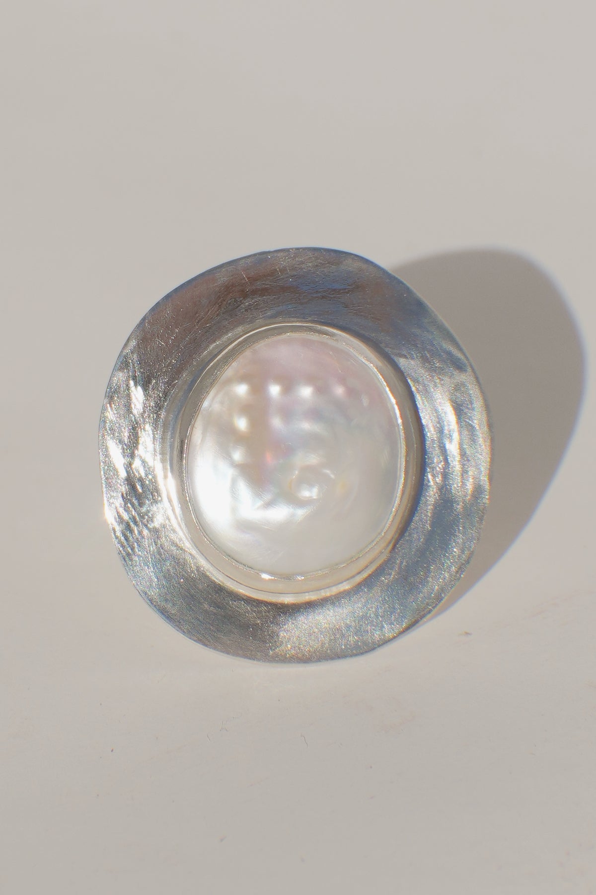 Halo Pearl Ring 5.5