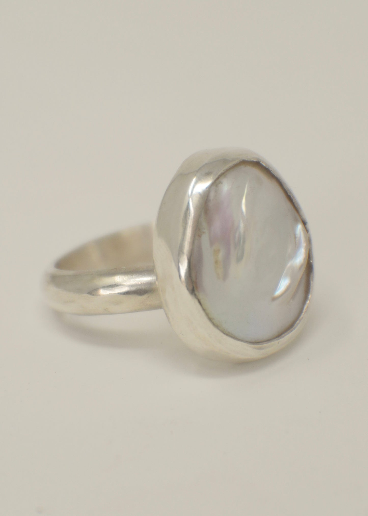 Pearl Ring 6