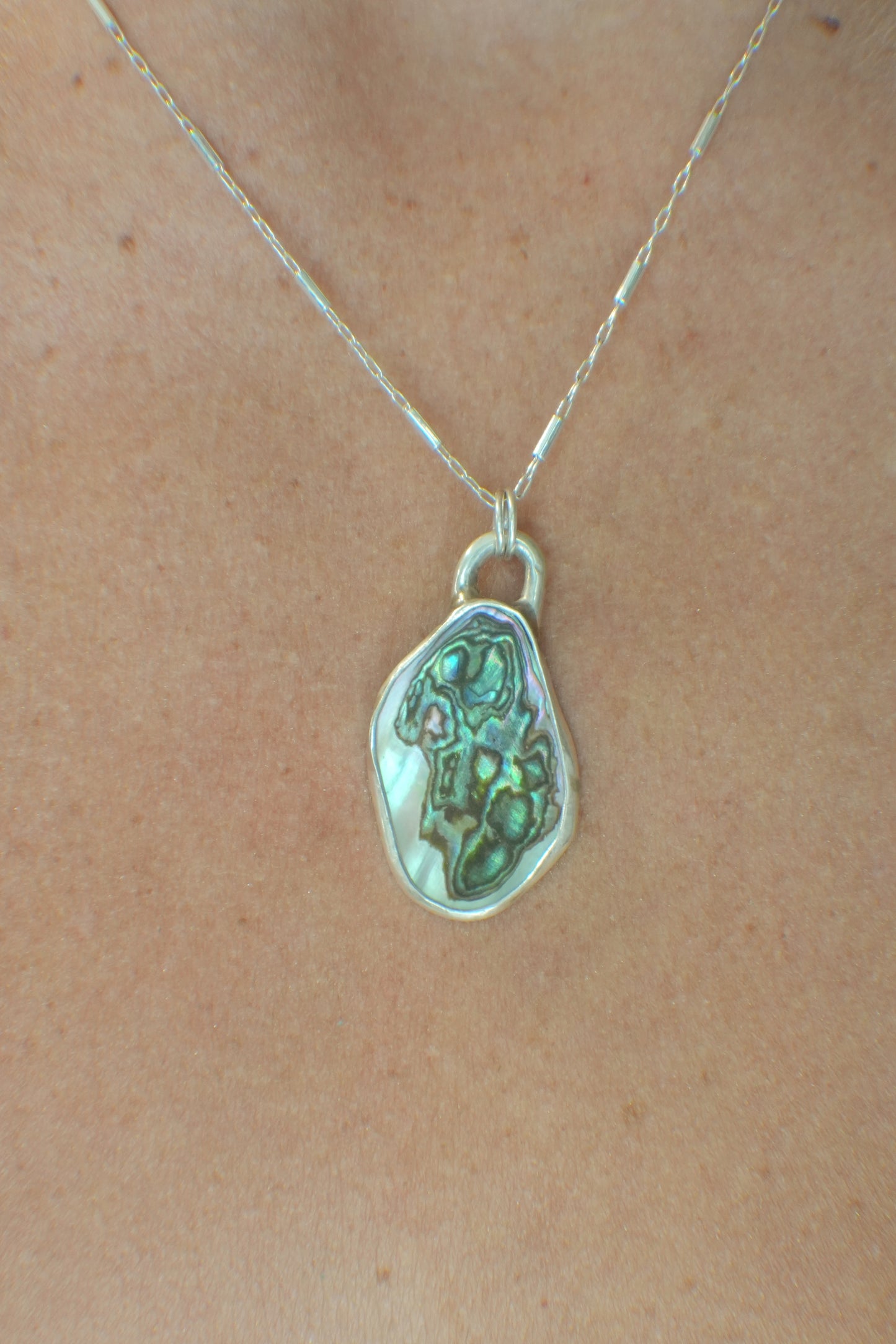 Abalone Necklace