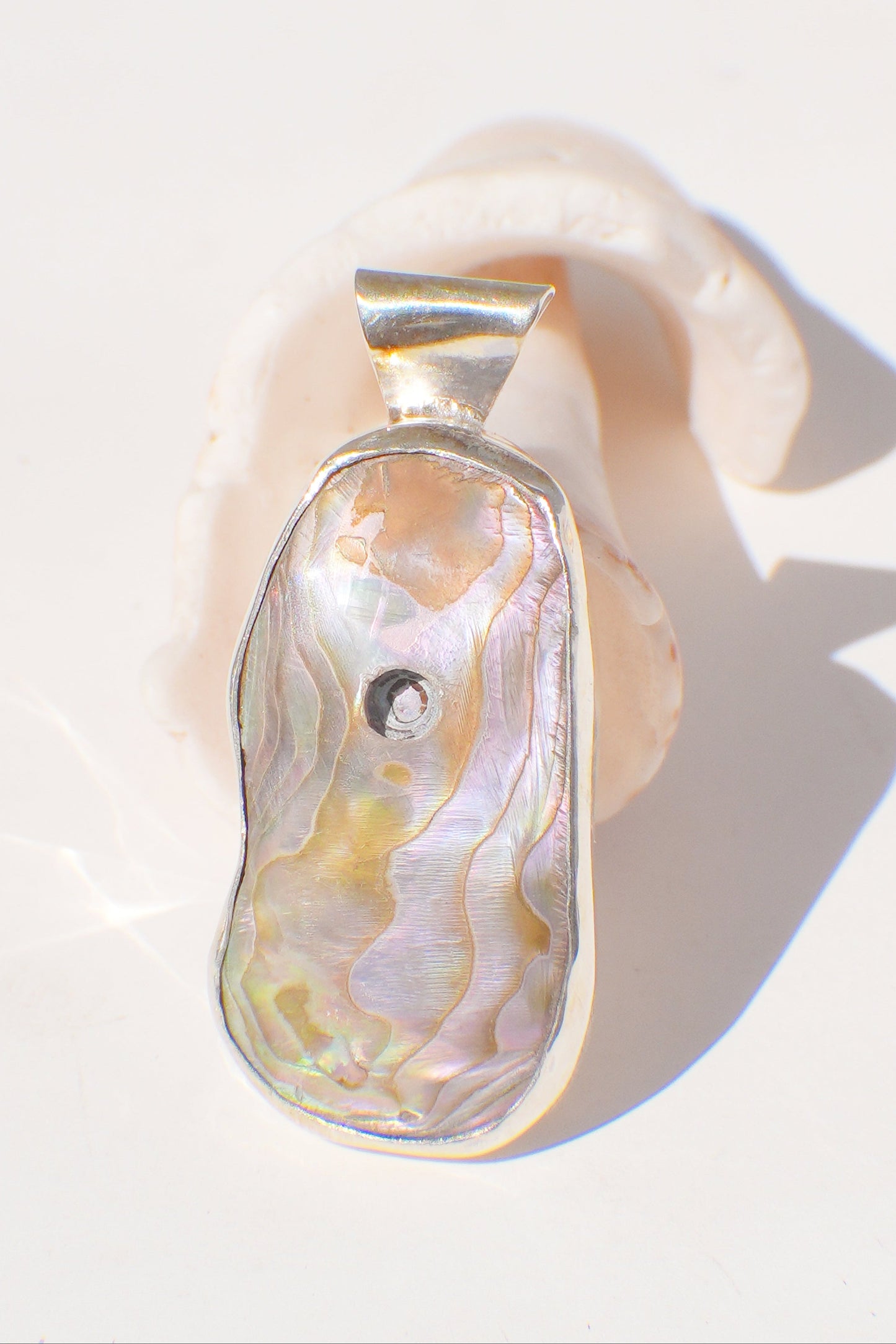 Abalone Necklace