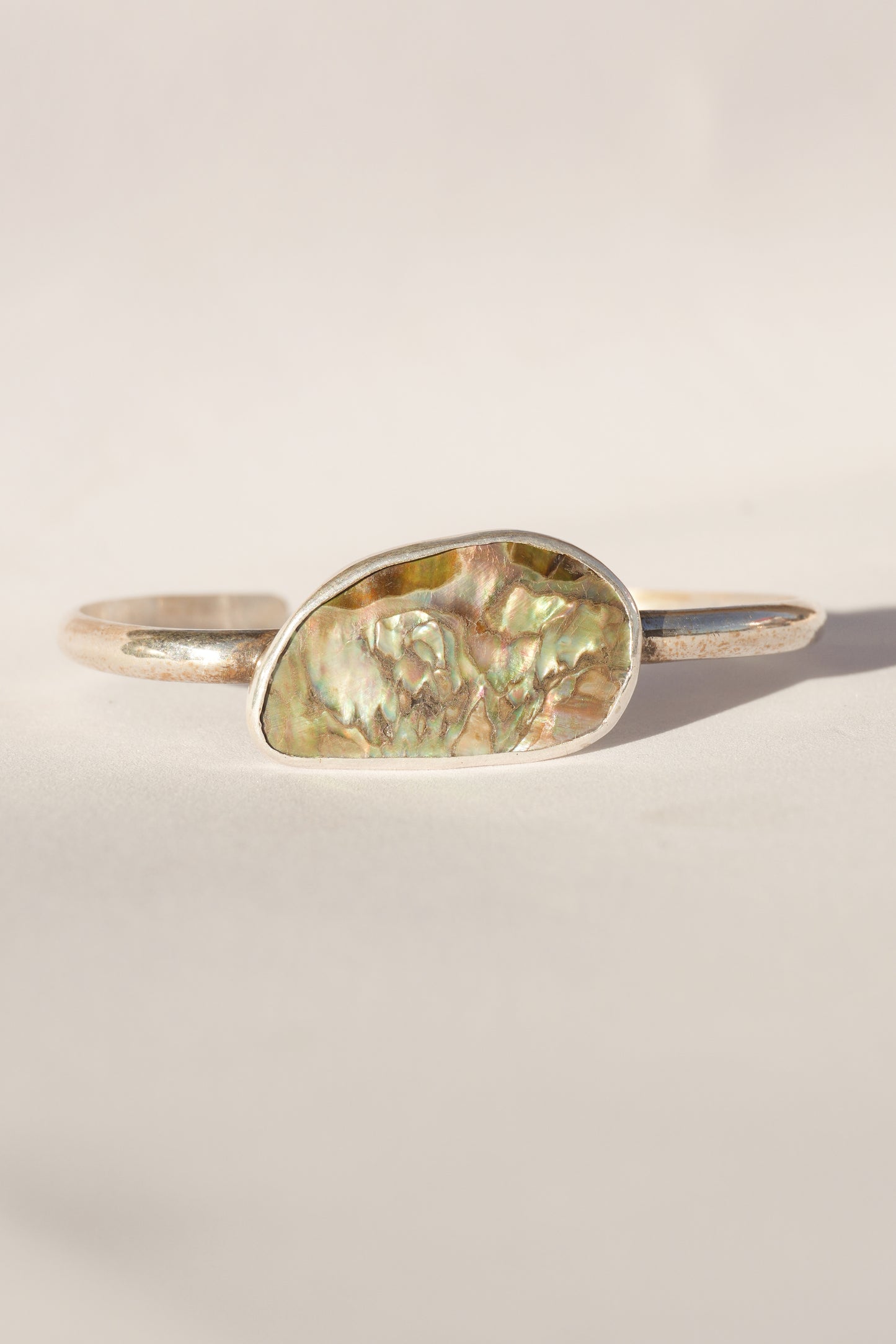 Abalone Cuff