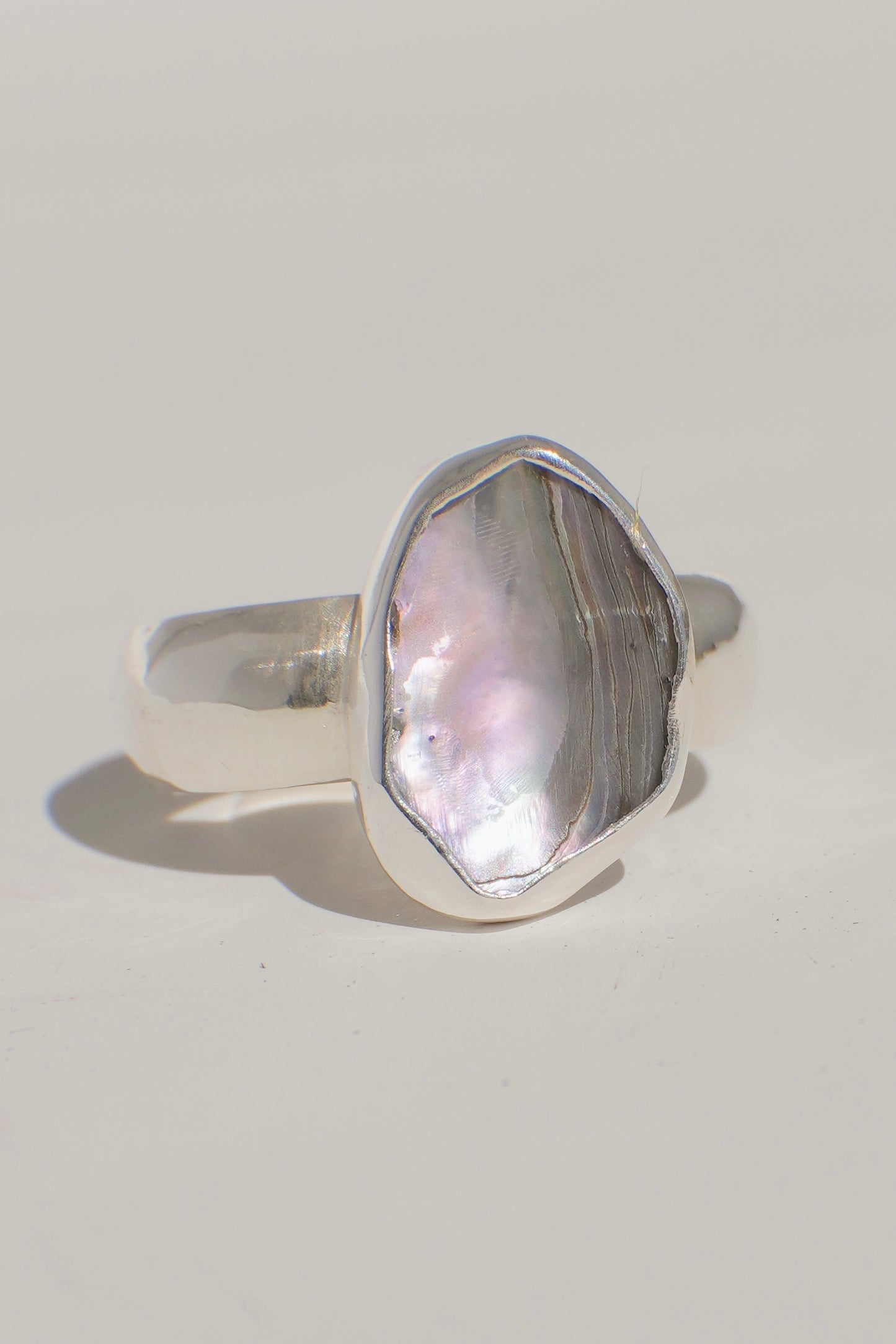Abalone Ring 7.5