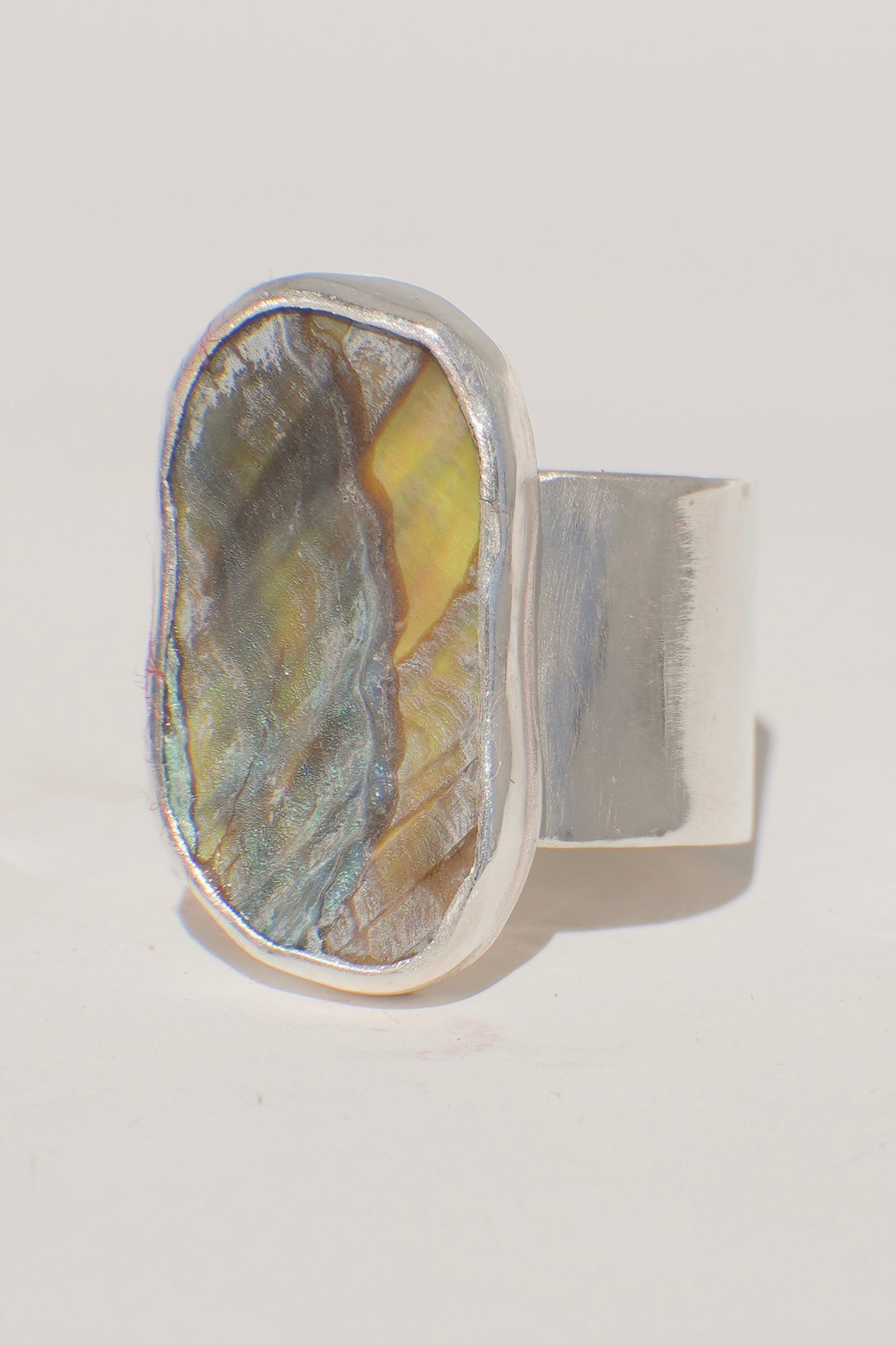 Abalone Ring 5