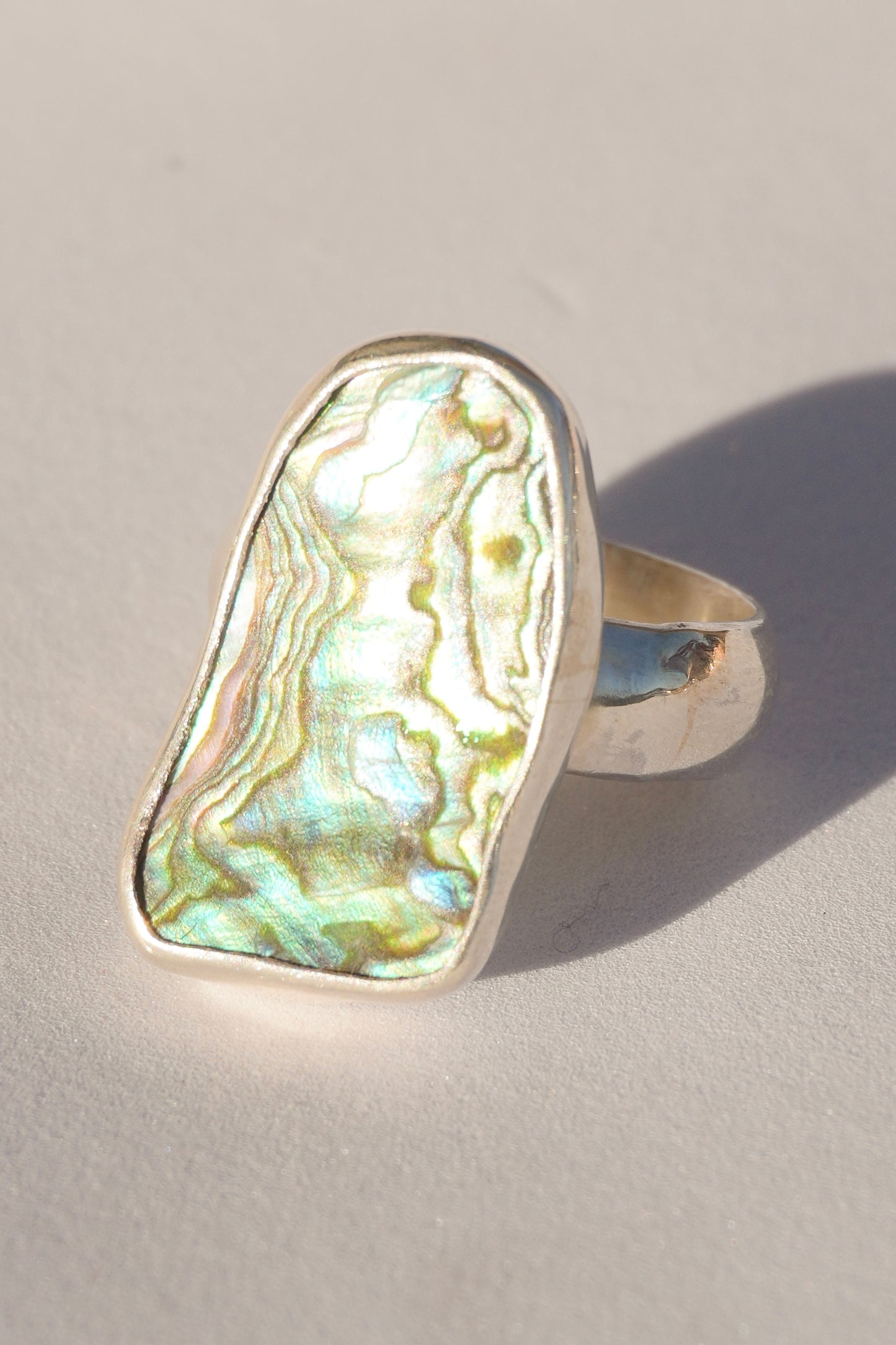 Abalone Ring (rare) 7