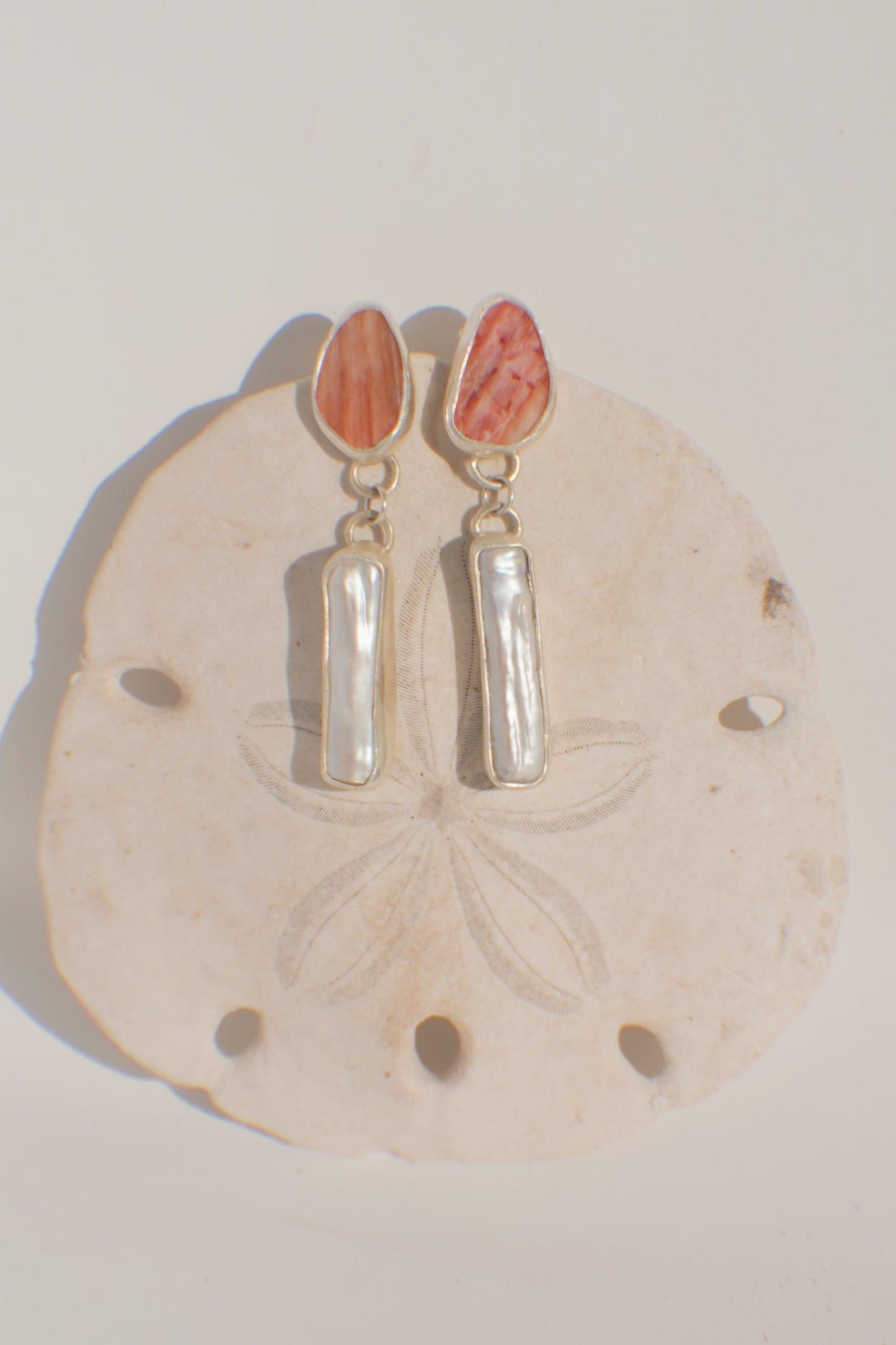 Spiny Oyster Bahia Earrings