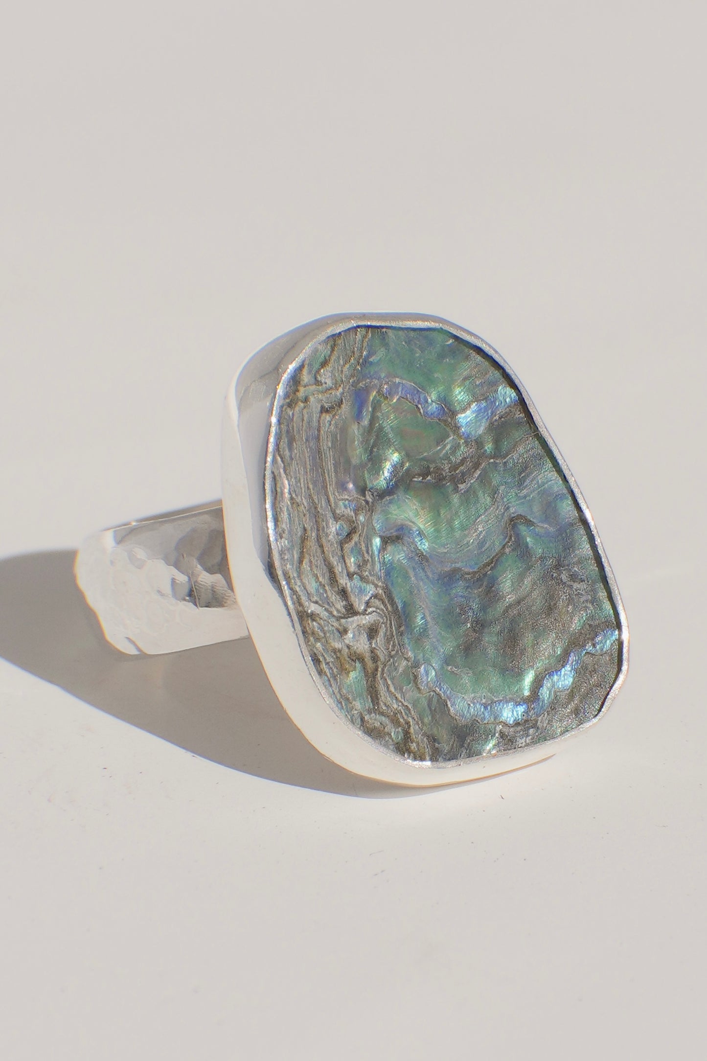 Abalone Ring 6