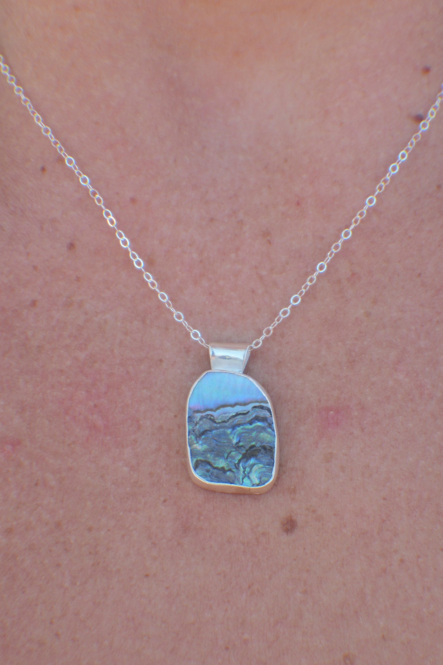Abalone Necklace