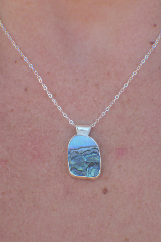 Abalone Necklace