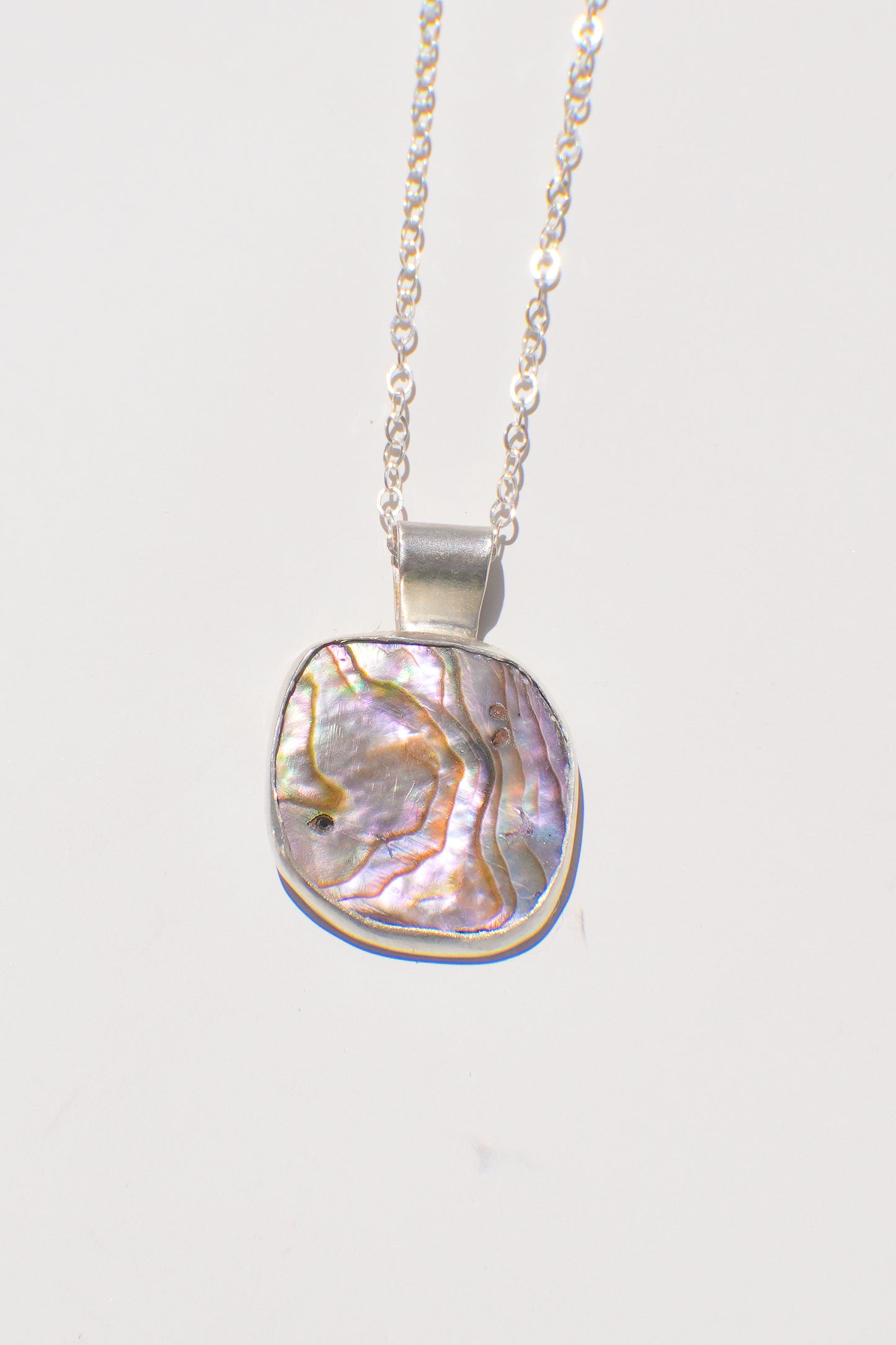 Abalone Necklace