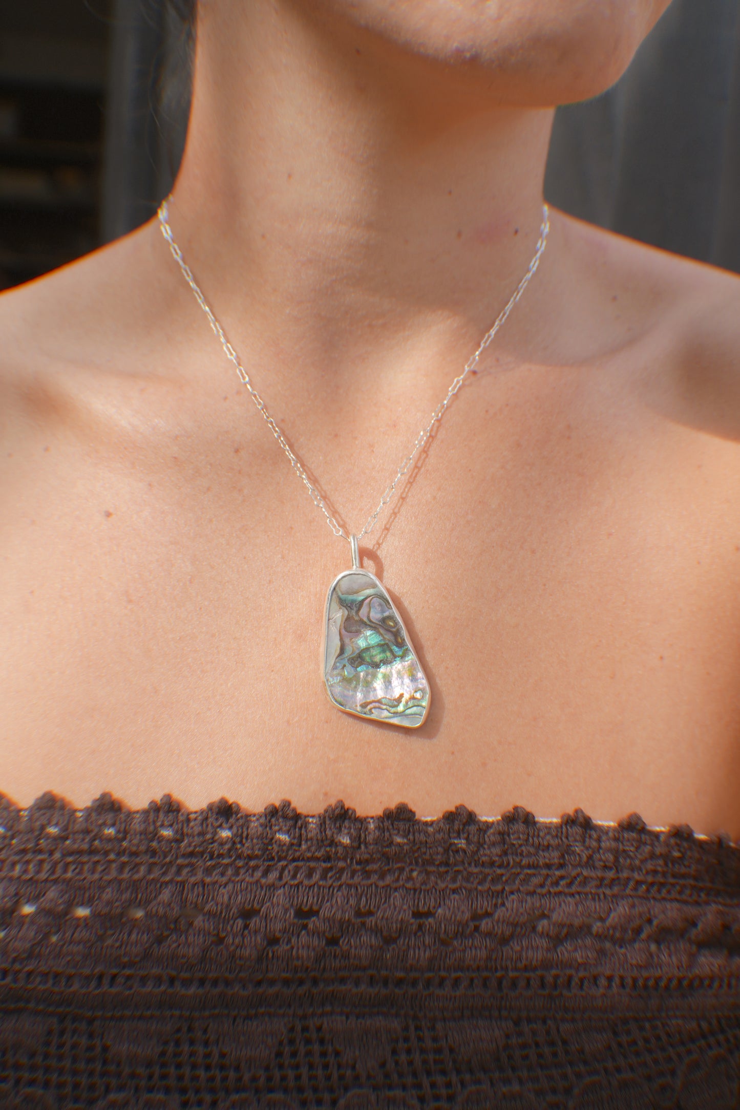 Abalone Necklace