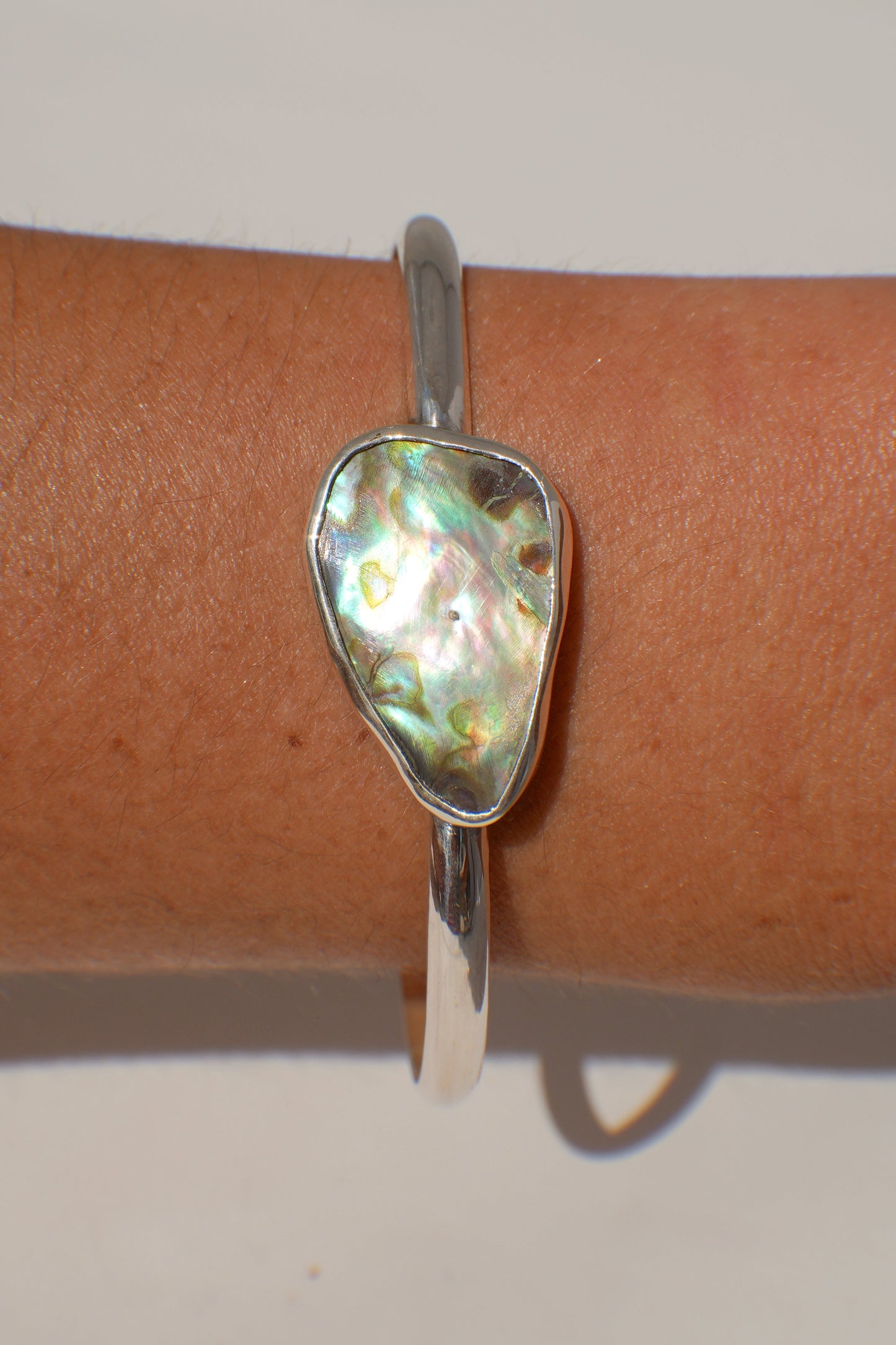 Abalone Cuff