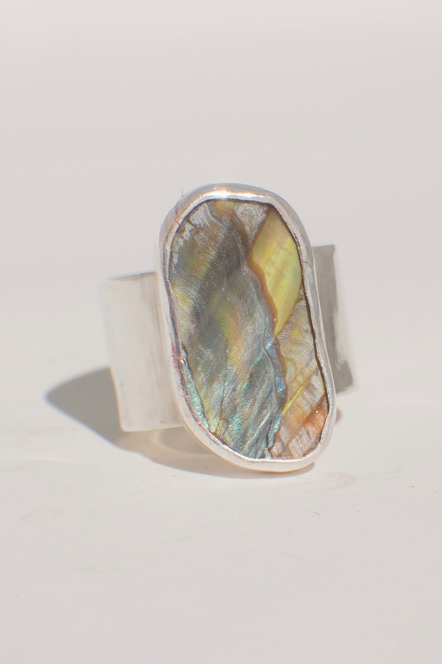 Abalone Ring 5